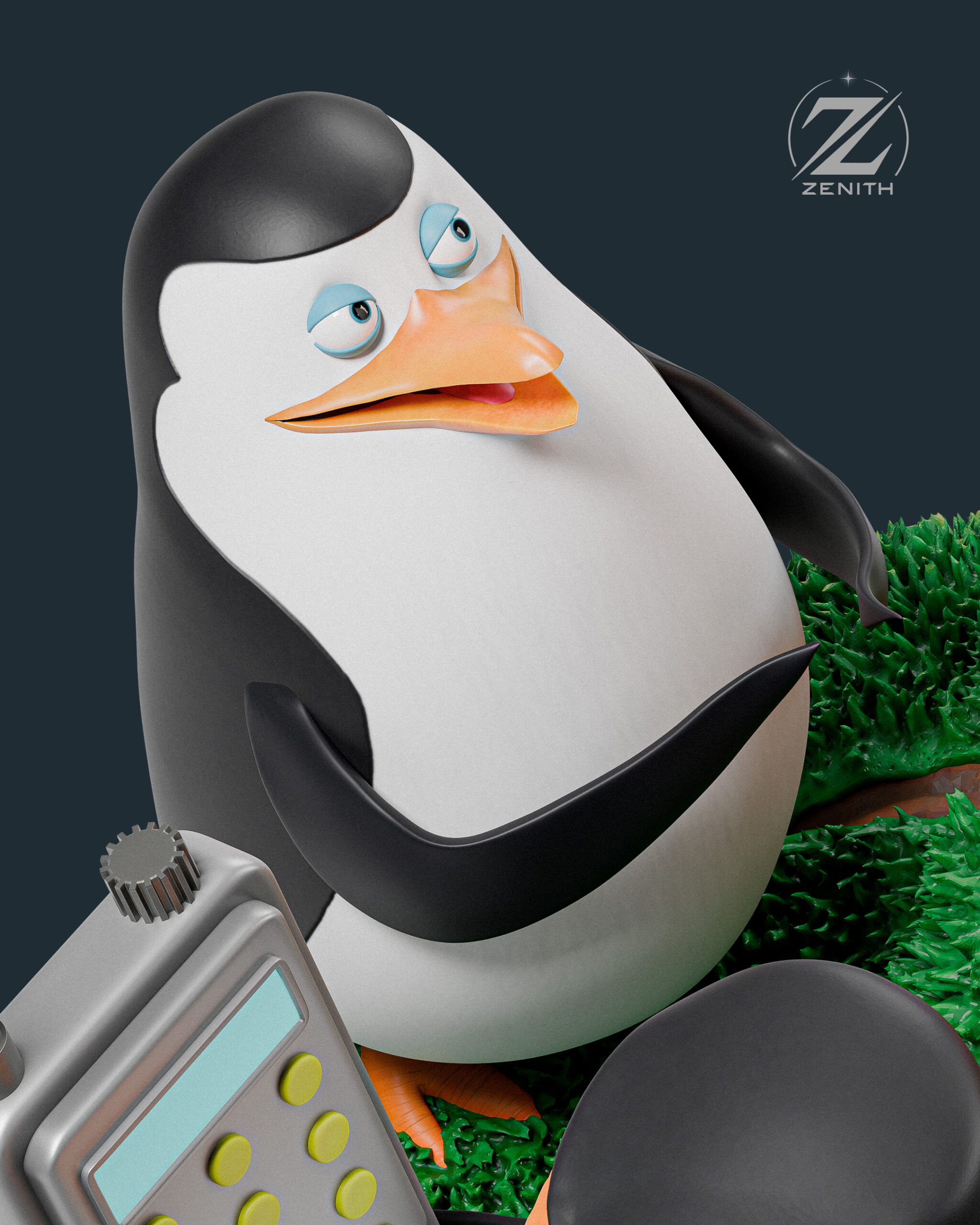 PENGUINS OF MADAGASCAR — Madagascar | Diorama Centrepiece - Image 9