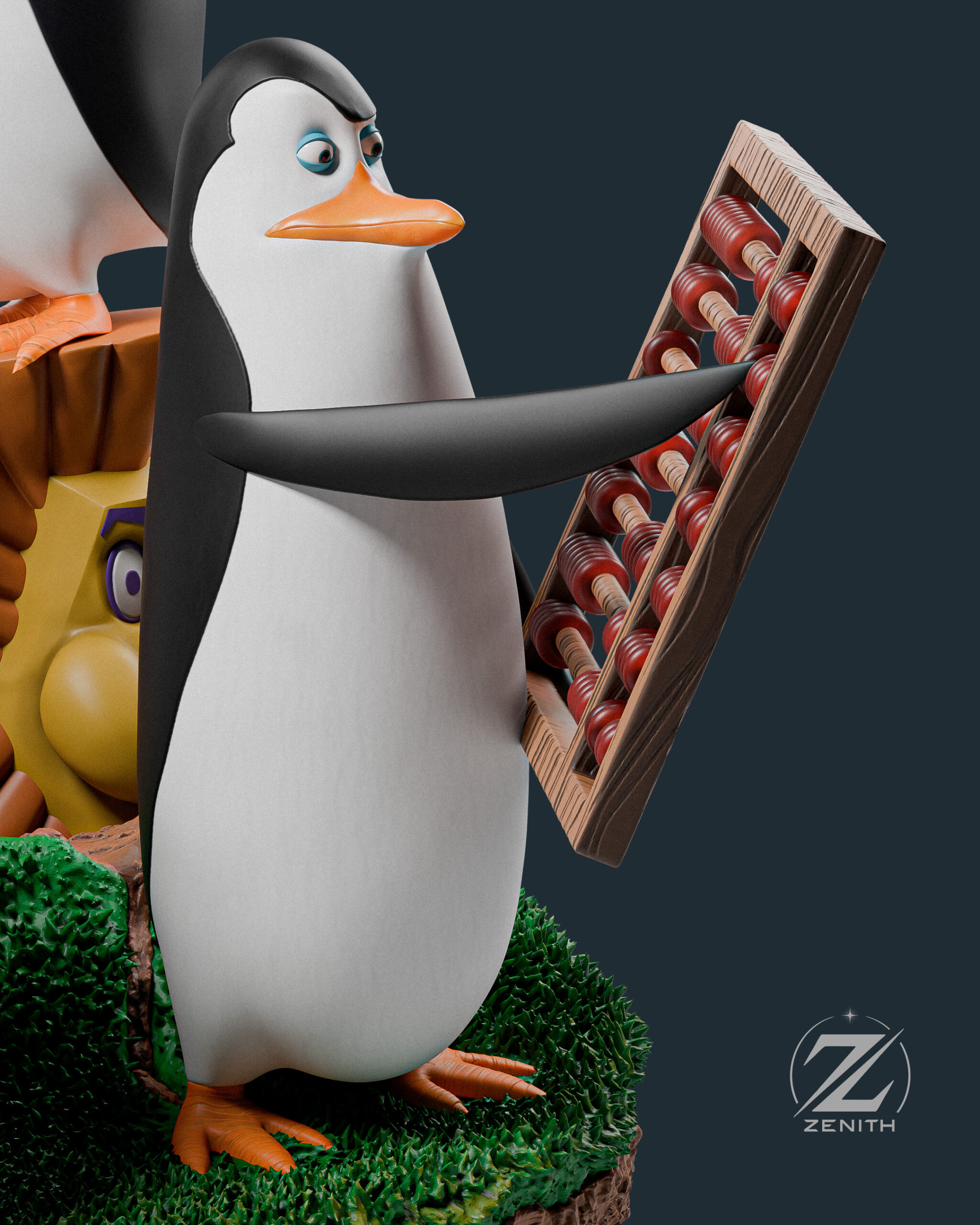 PENGUINS OF MADAGASCAR — Madagascar | Diorama Centrepiece - Image 10