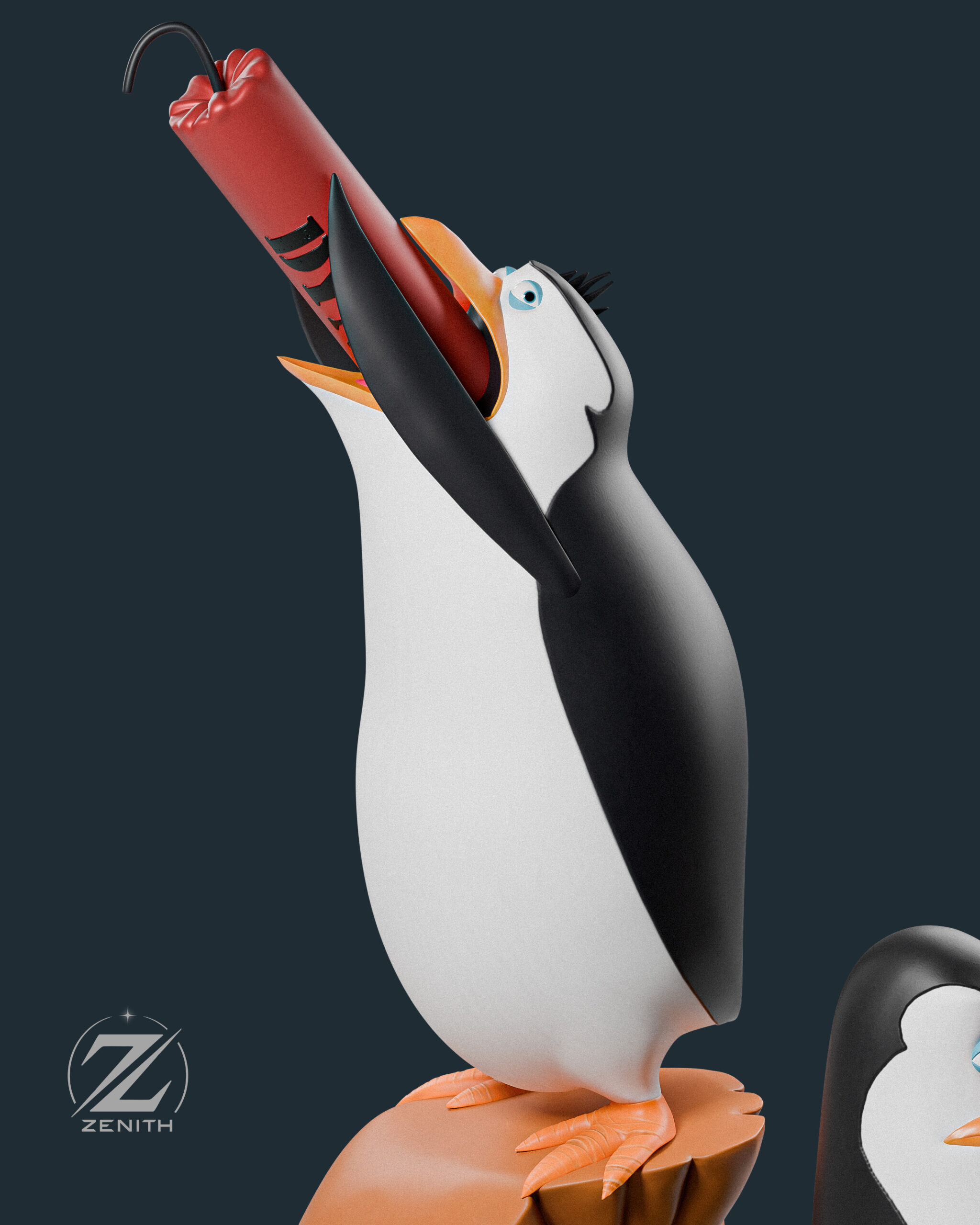 PENGUINS OF MADAGASCAR — Madagascar | Diorama Centrepiece - Image 11