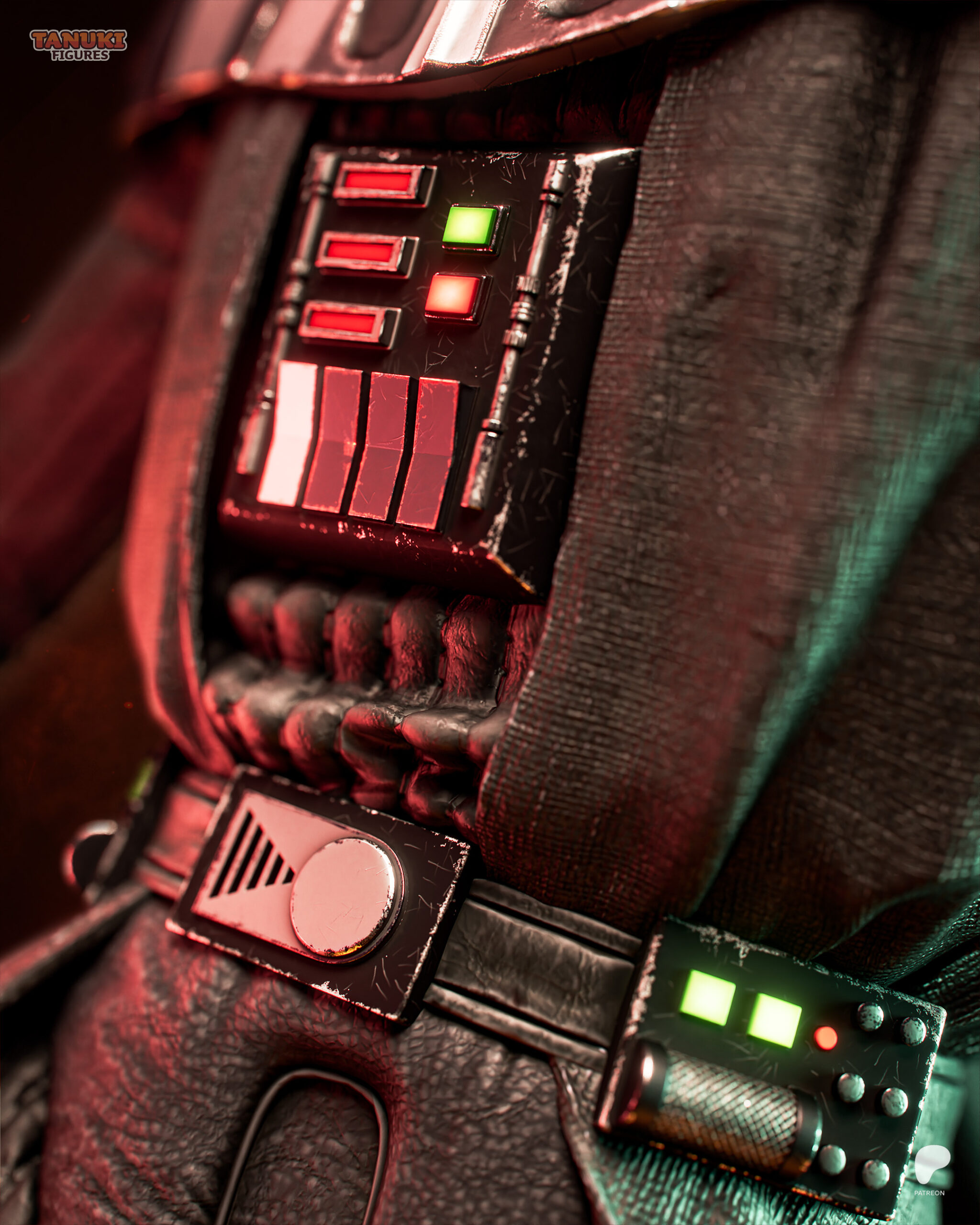 DARTH VADER — Star Wars | 1:4 Scale Centrepiece Figurine
