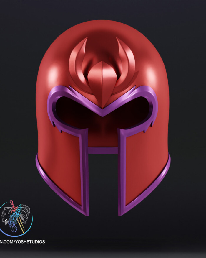 Comic Magneto X-Men (Marvel Comics) 1:4 helmet