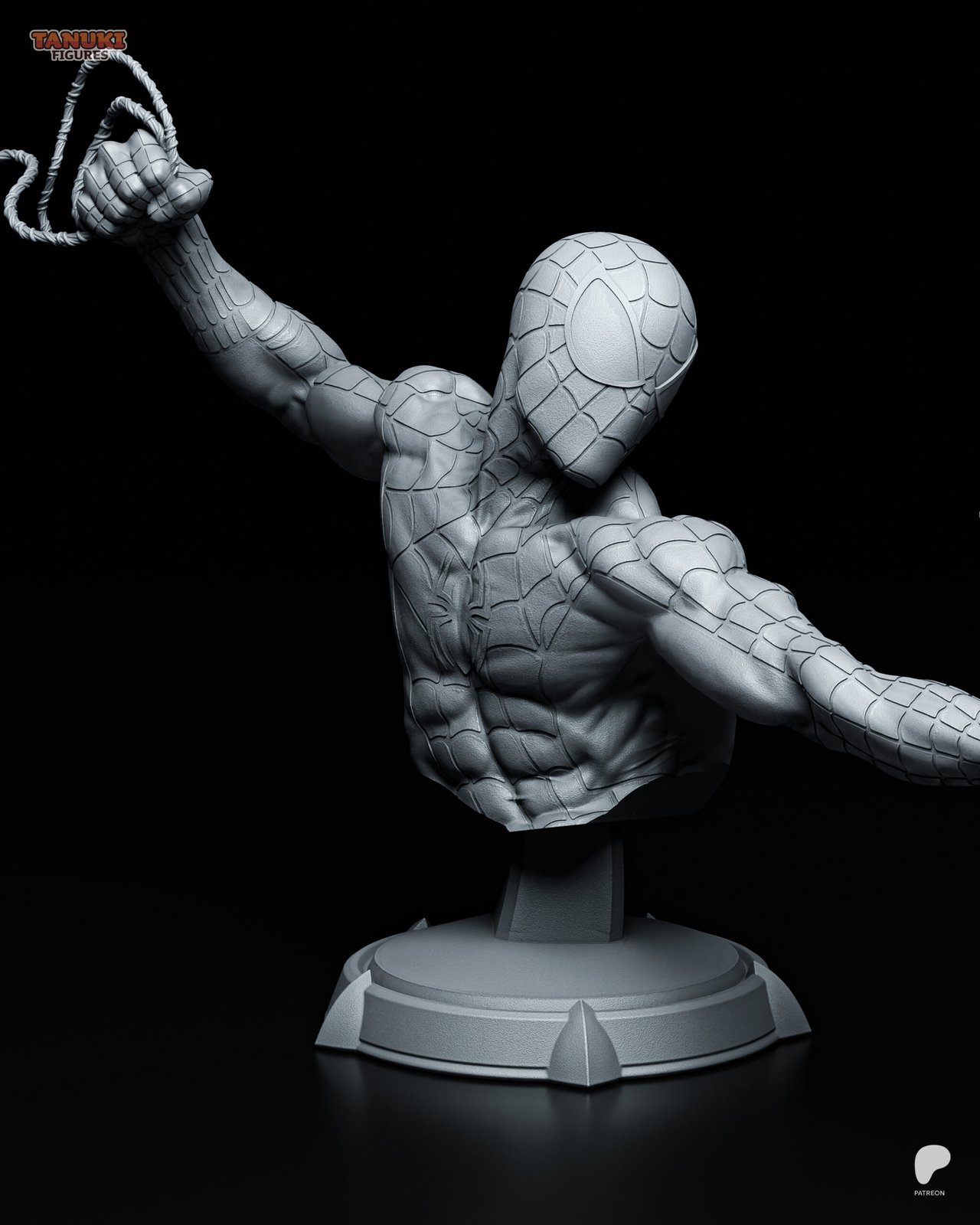 Spiderman BUST Marvel 1:4 busts