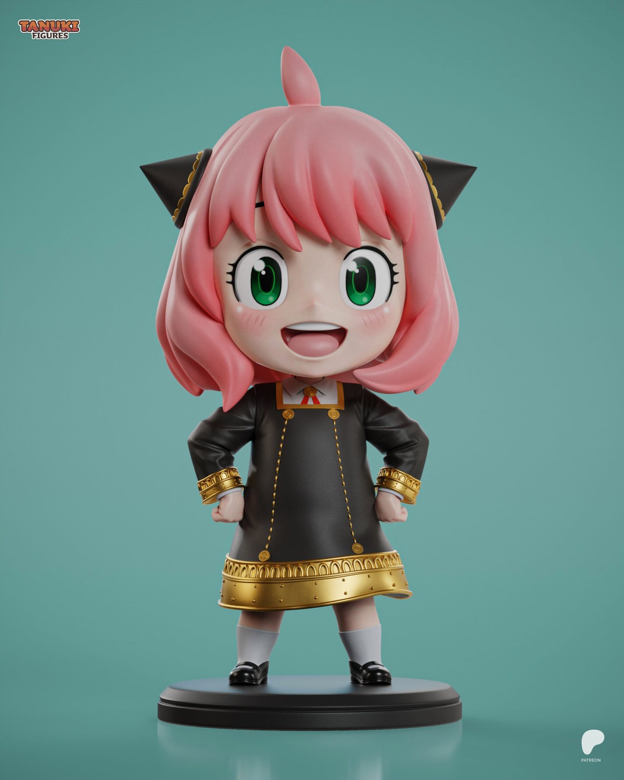 Anya Spy x Family 1:4 figurine
