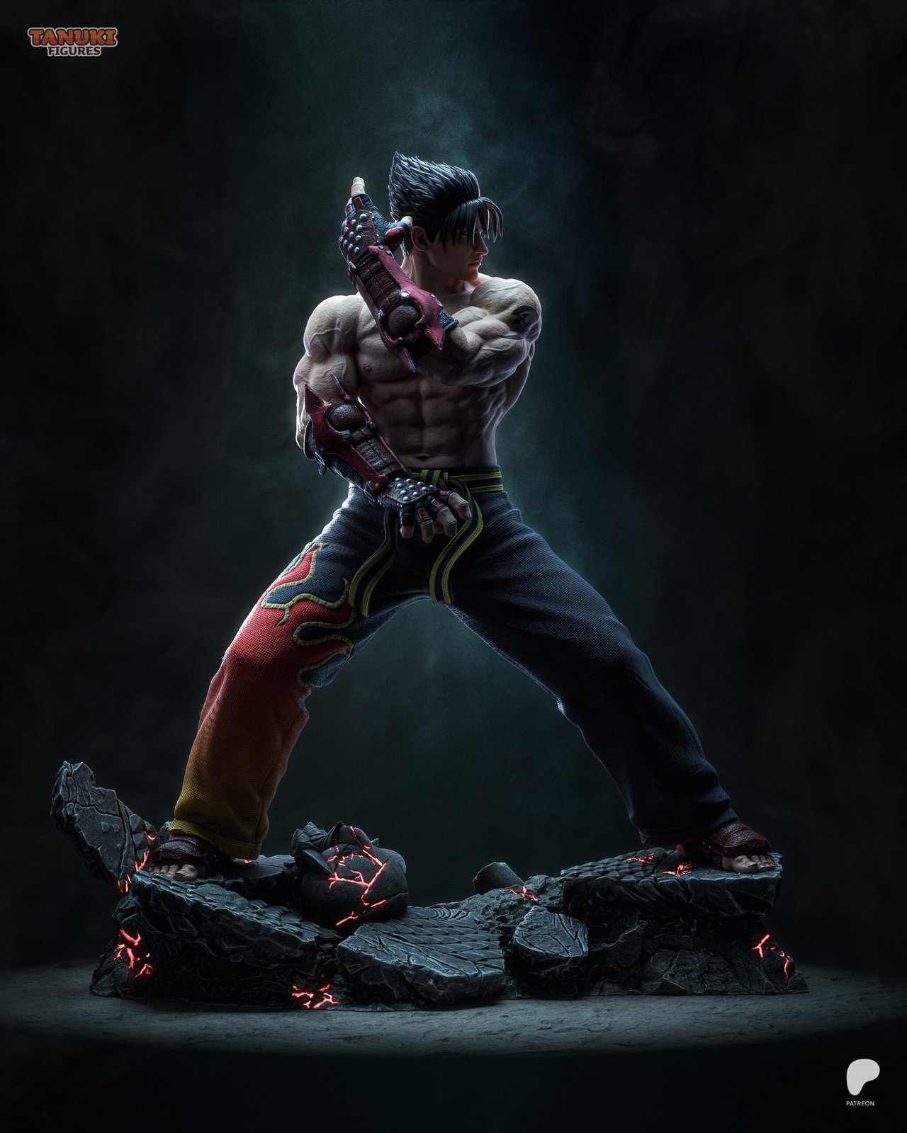 Jin Kazama Tekken 1:4 figurine