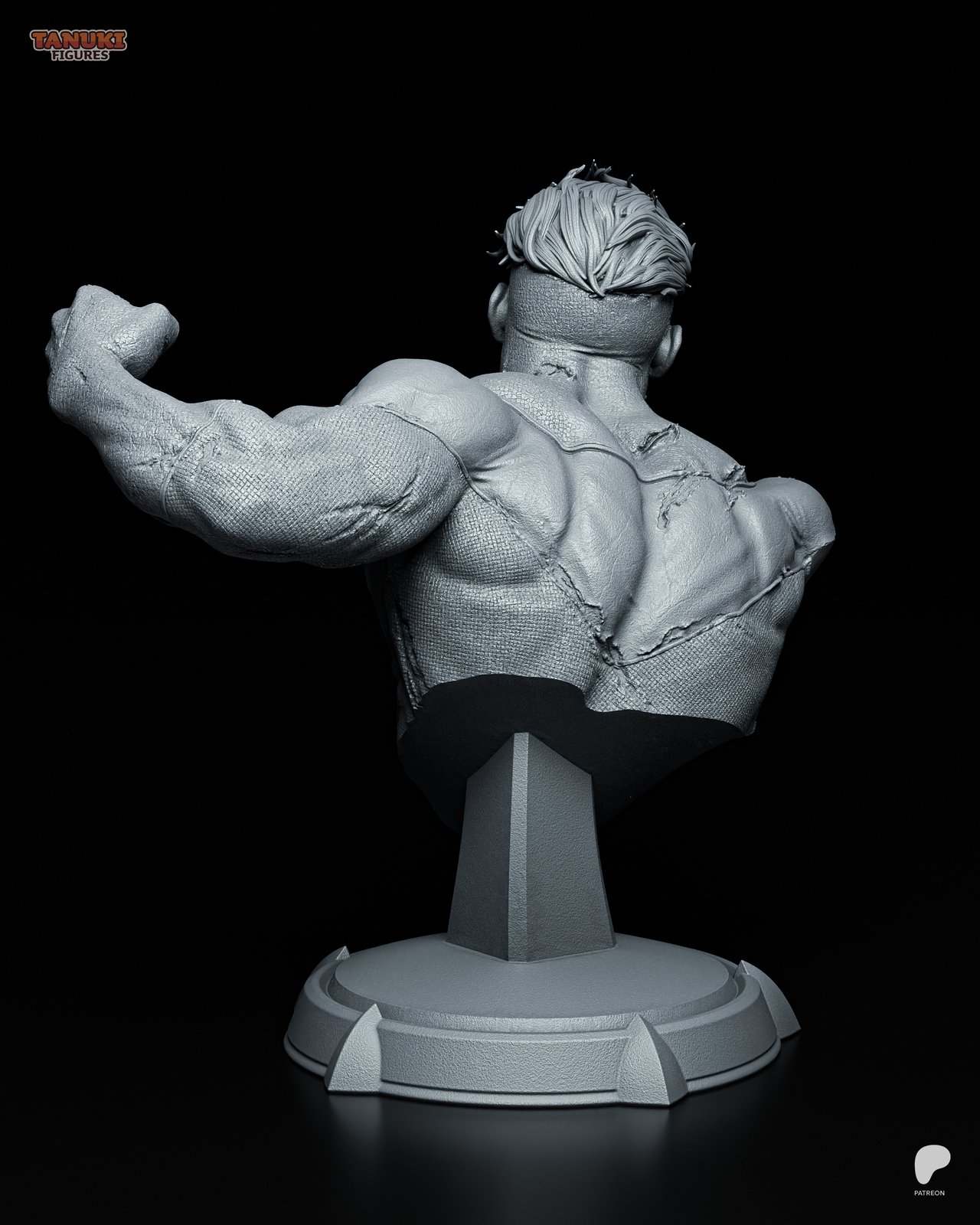 Mark Invencible Invincible 1:4 bust