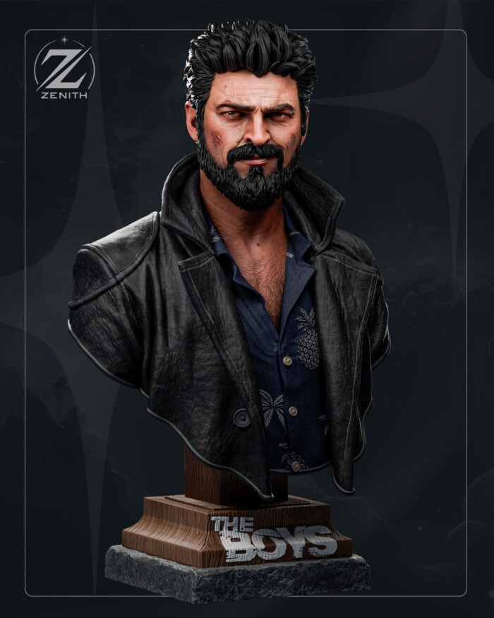 Billy Butcher The Boys 1:4 busts