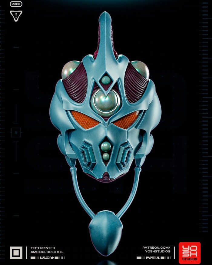 Guyver Guyver: The Bioboosted Armor 1:4 helmet