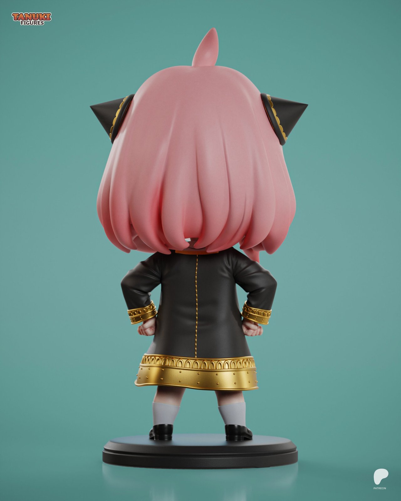 Anya Spy x Family 1:4 figurine