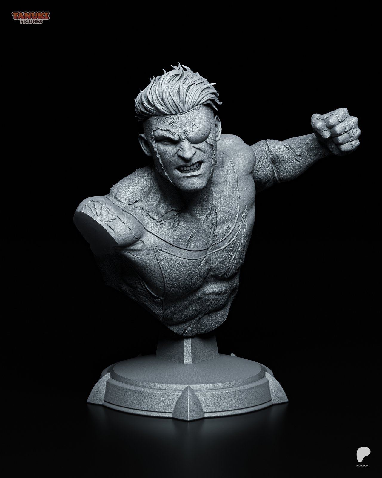 Mark Invencible Invincible 1:4 bust