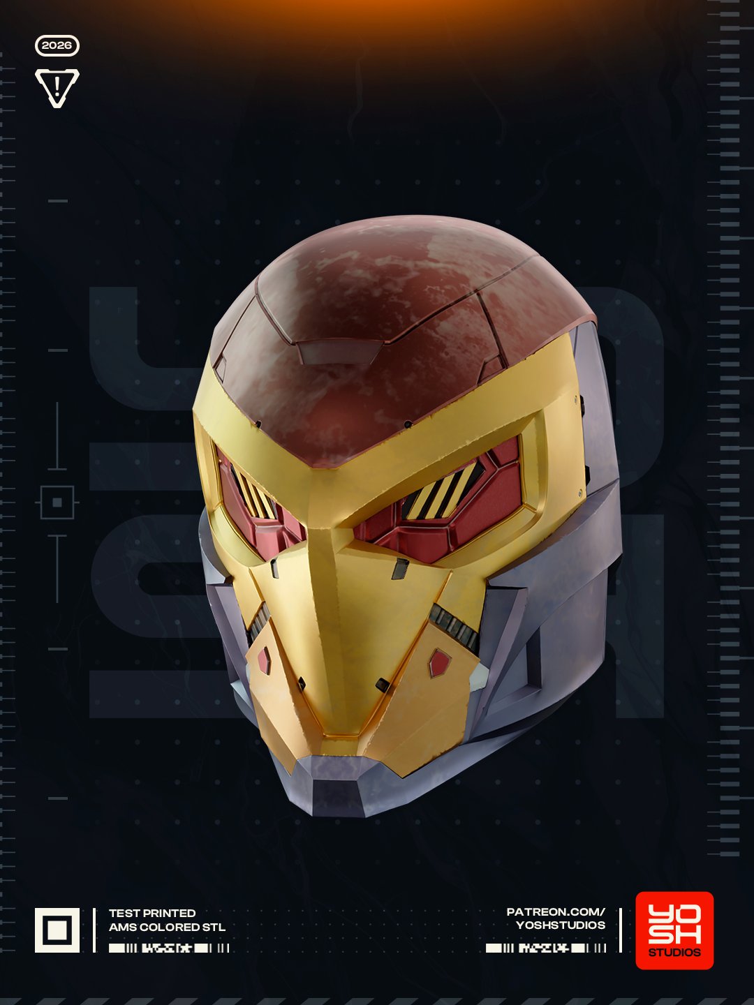 Shocker Spider-Man / Marvel Comics 1:4 helmet