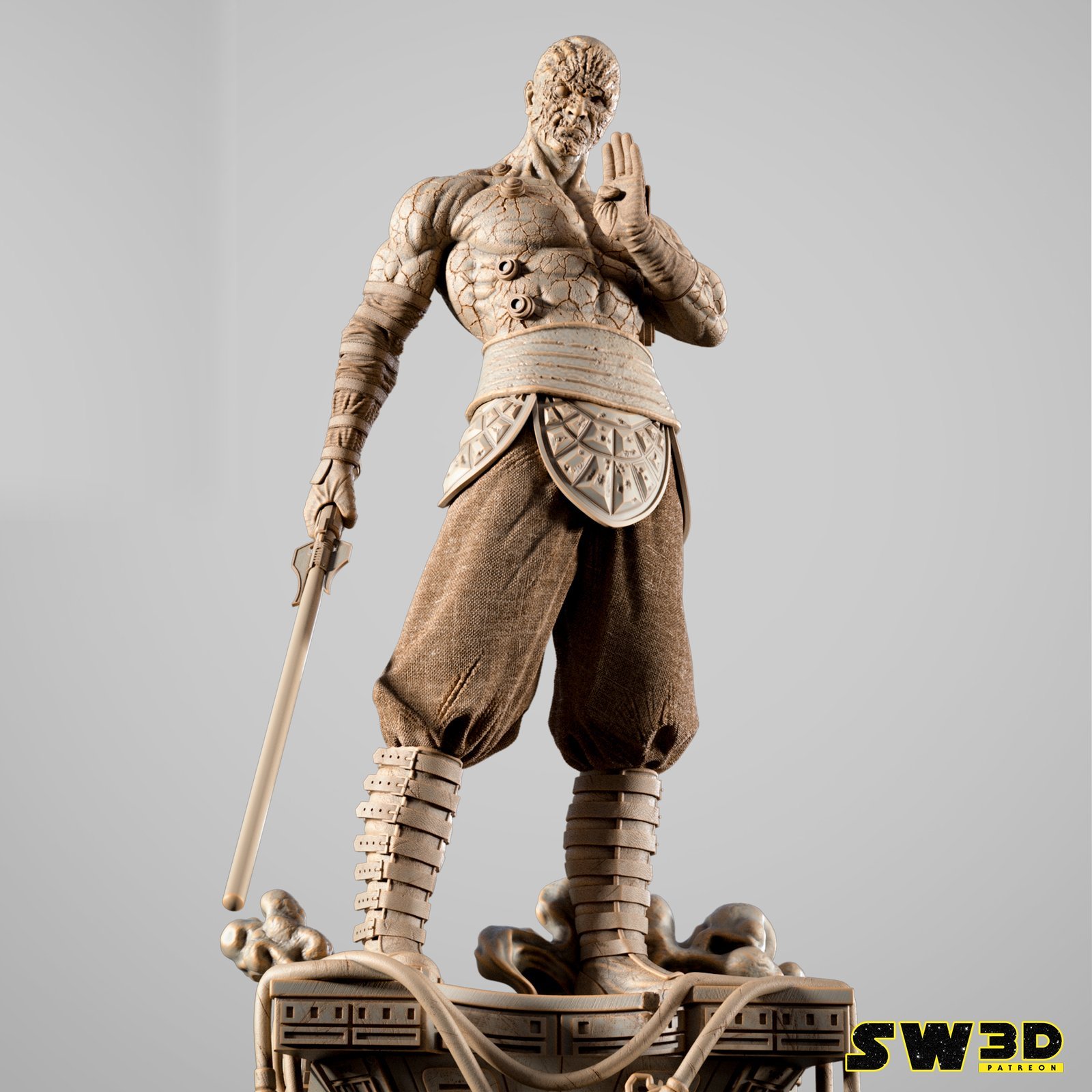 Darth Sion Star Wars: Knights of the Old Republic 1:4 figurine