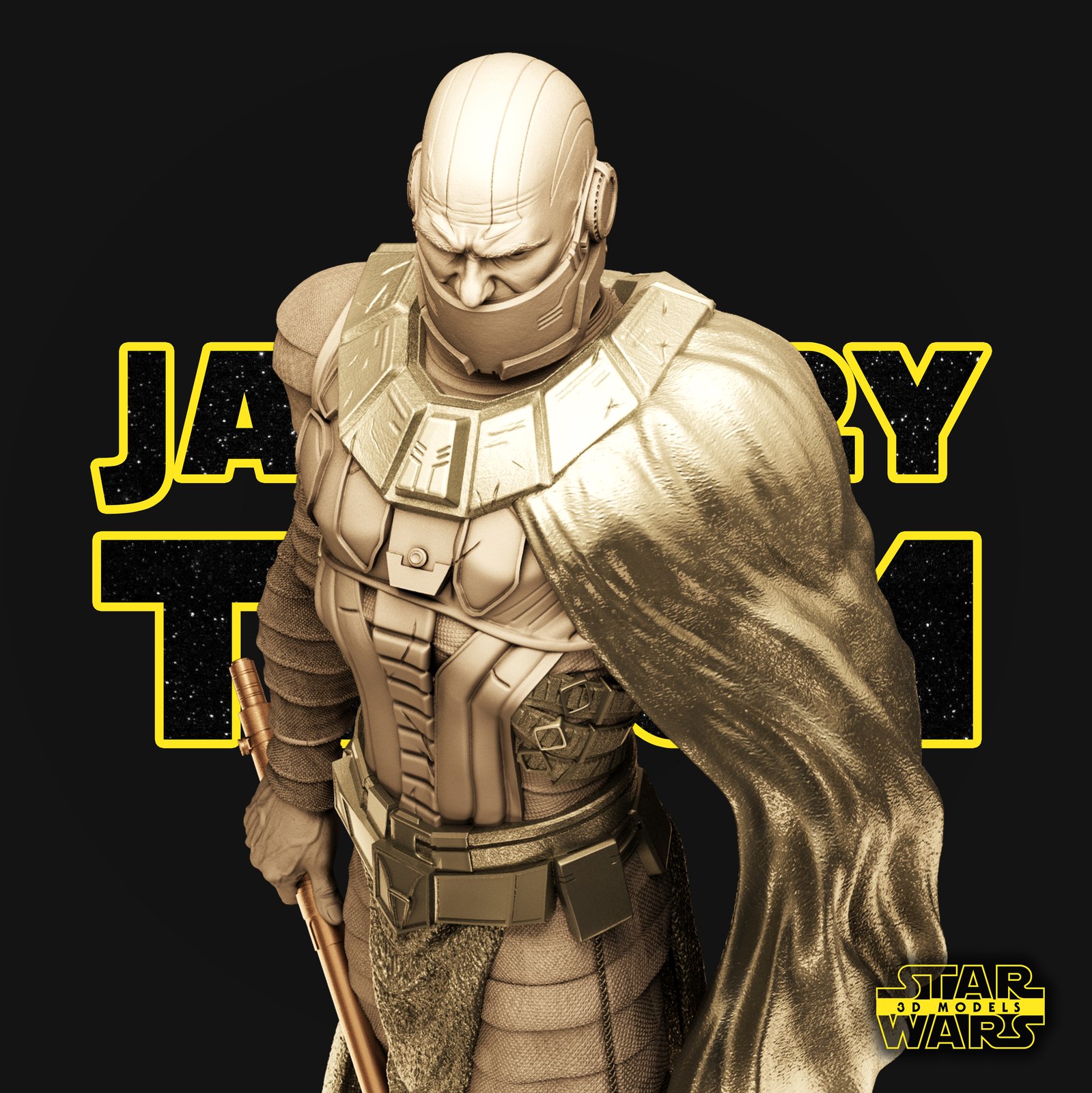 Darth Malak Star Wars 1:4 figurine