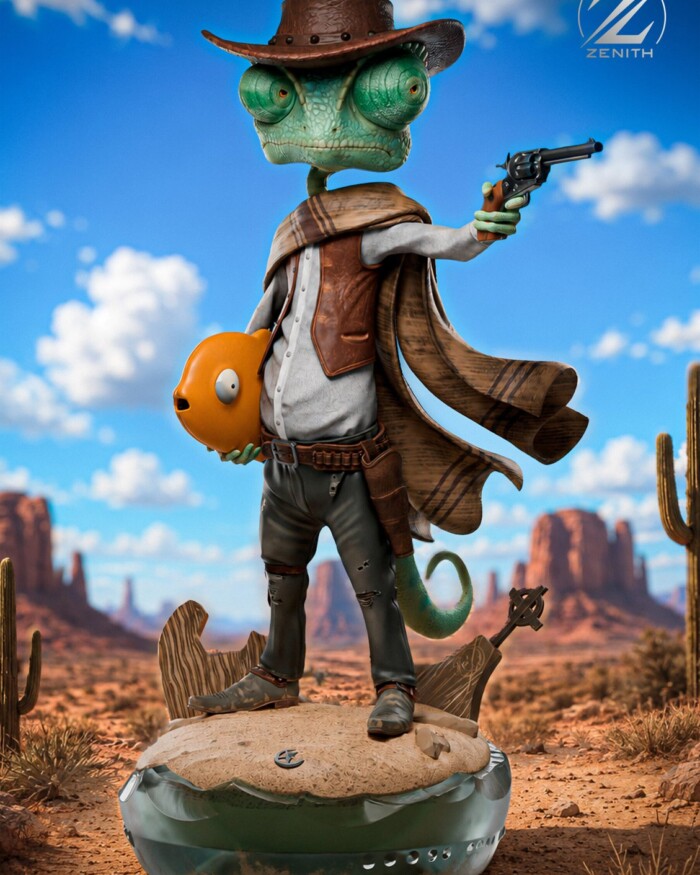 Rango Rango 1:4 figurine
