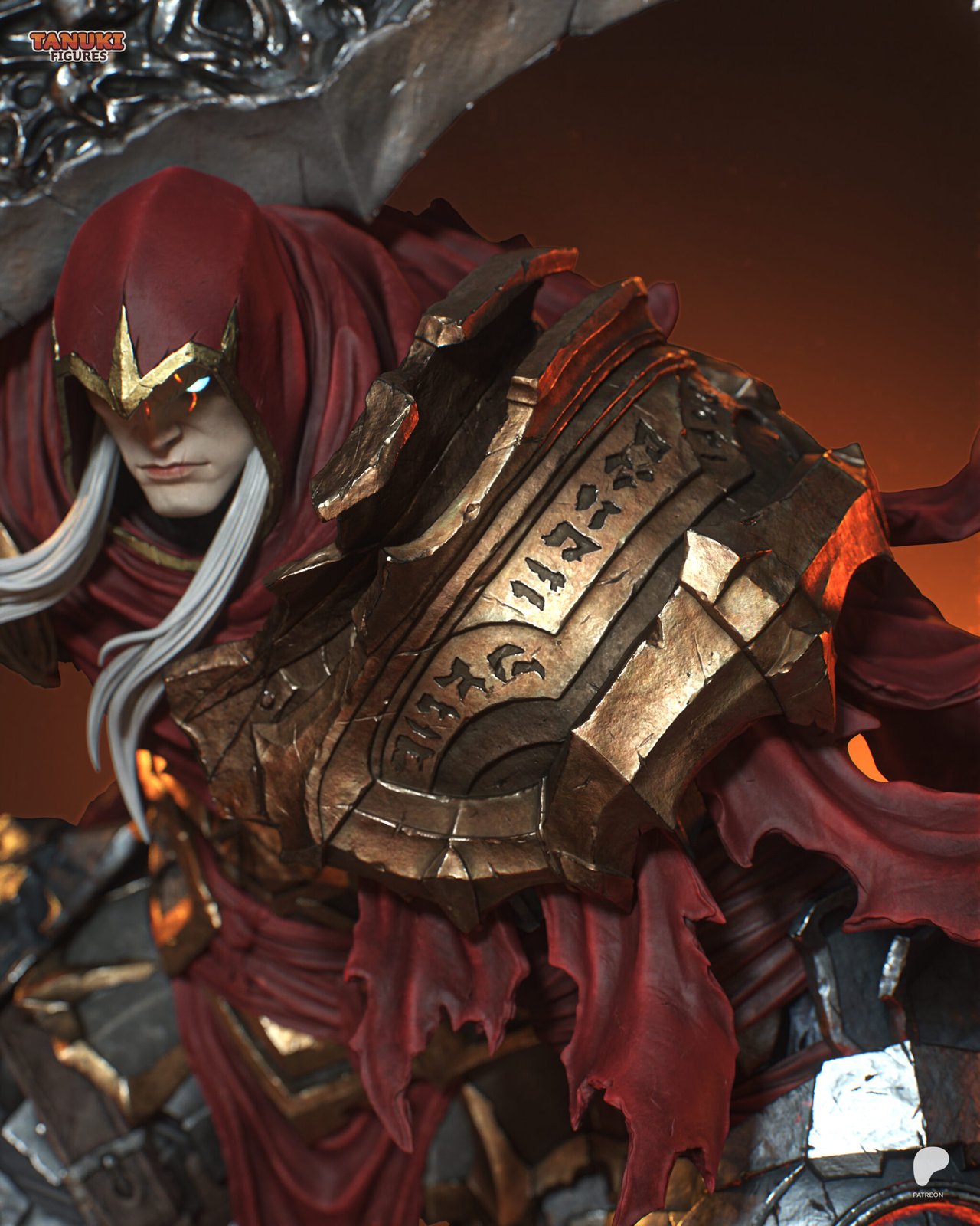 War Fullsize Darksiders 1:4 figurine