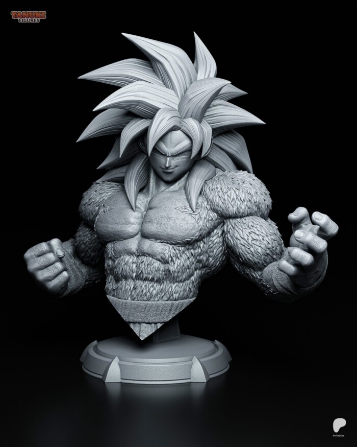 Goku SJJ4 BUST Dragon Ball Z 1:4 busts