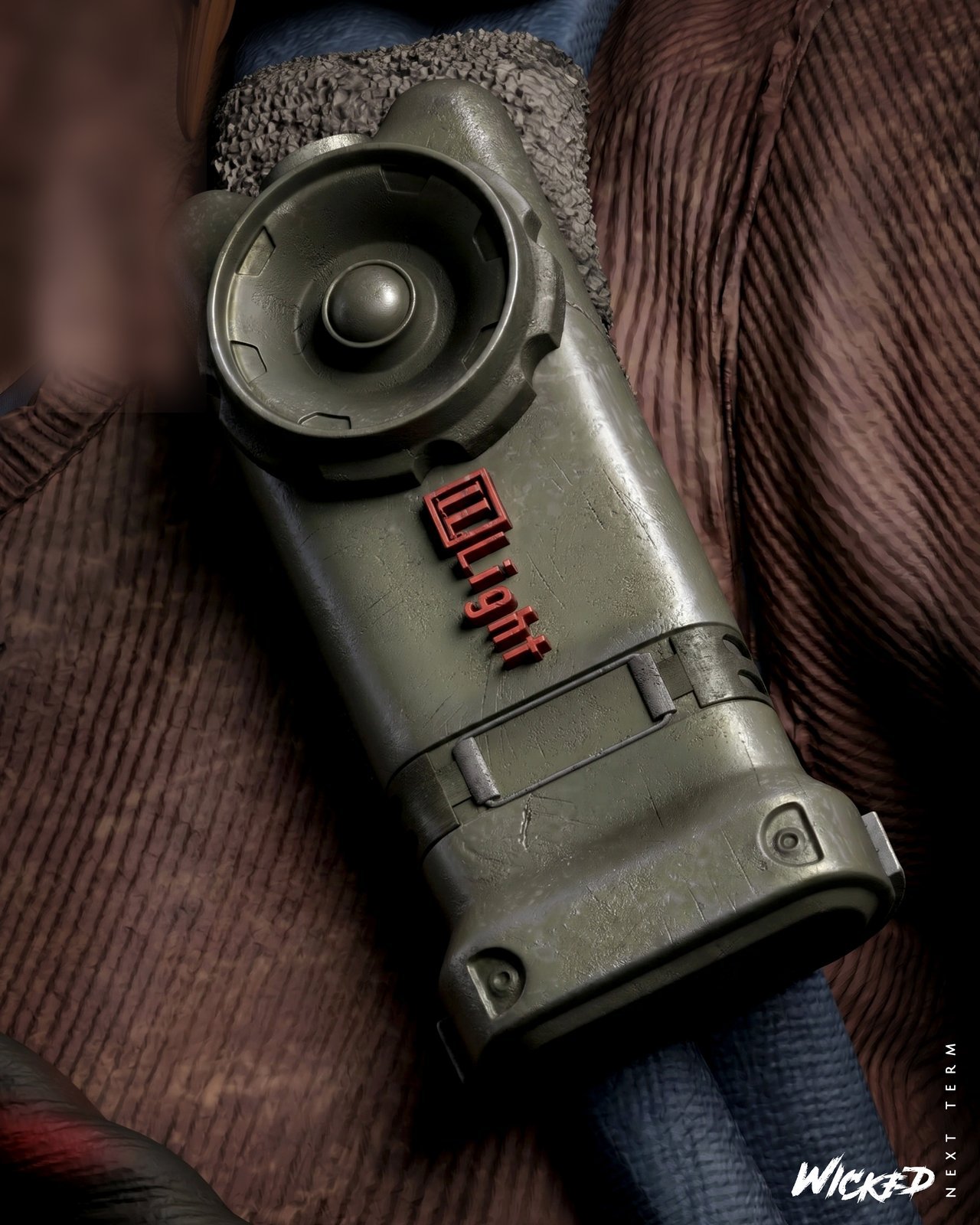 Ellie The Last of Us 1:4 figurine