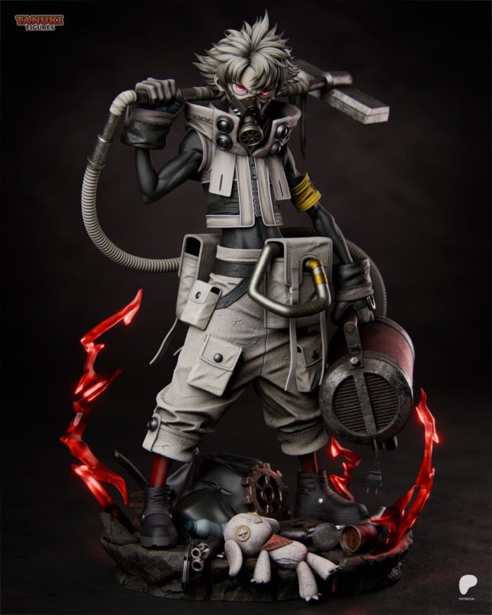 Rudo Fullsize gachiakuta 1:4 figurine