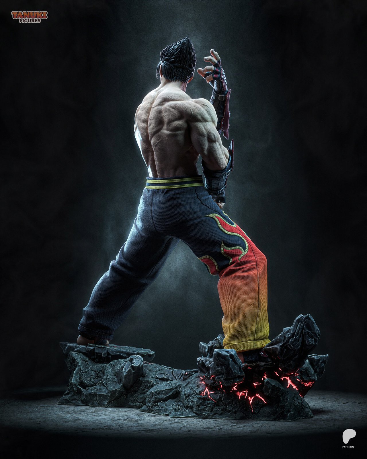 Jin Kazama Tekken 1:4 figurine