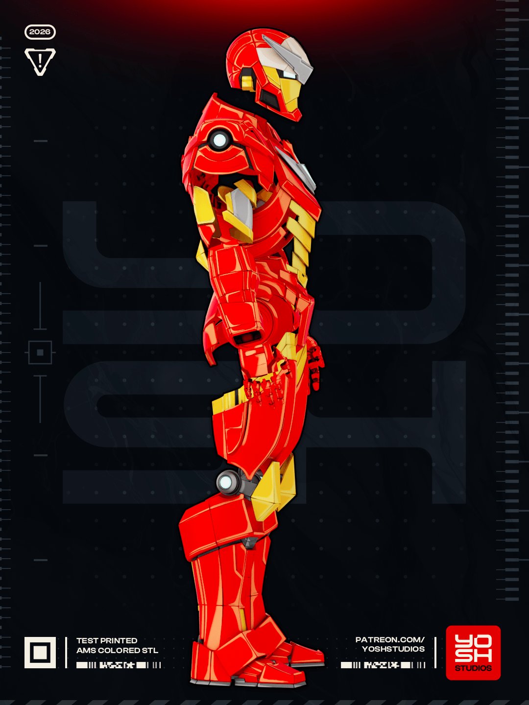 Tokon Iron Man Marvel 1:4 armor