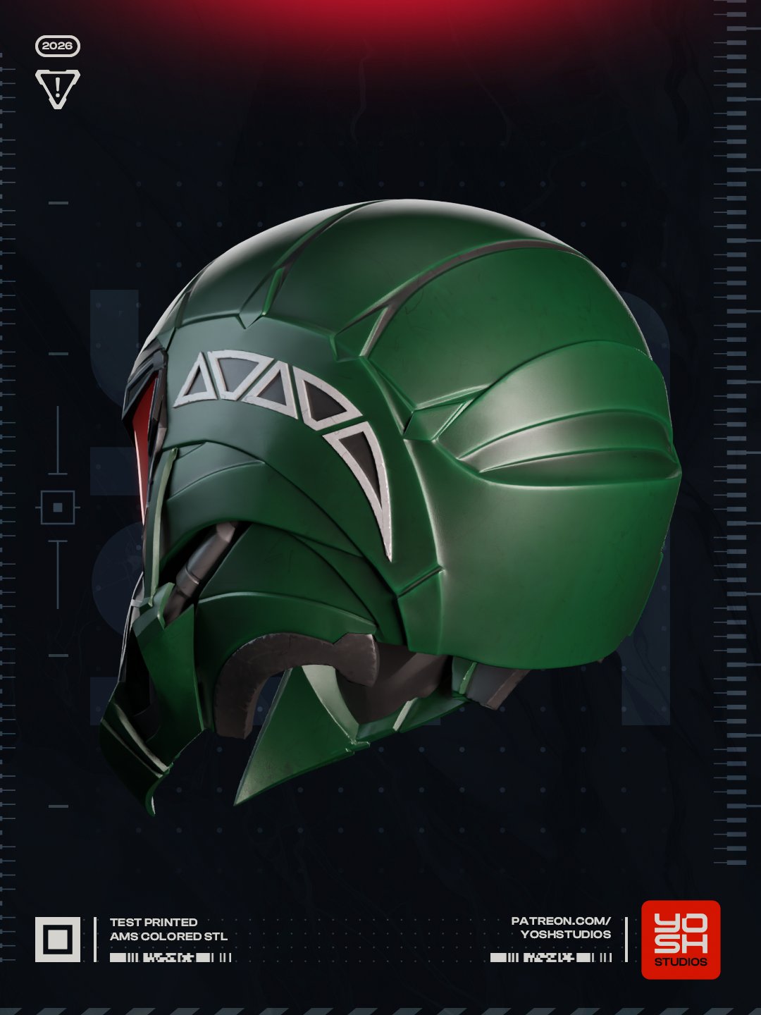 Scorpion Mortal Kombat 1:4 helmet