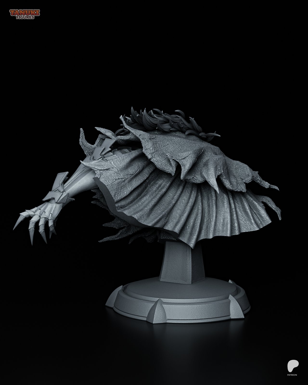 Vincent Final Fantasy VII 1:4 bust