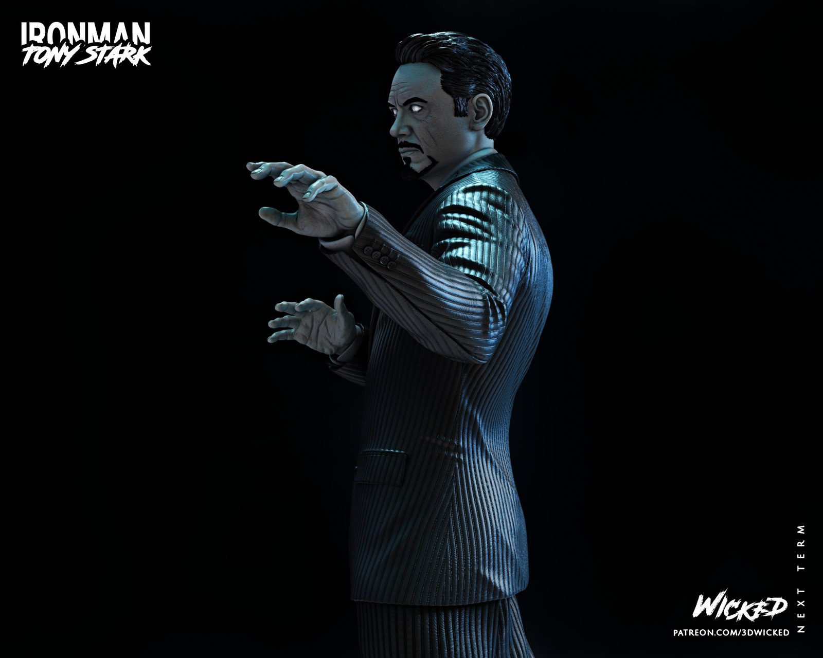 Tony Stark (Business Suit Variant) Marvel 1:4 figurine