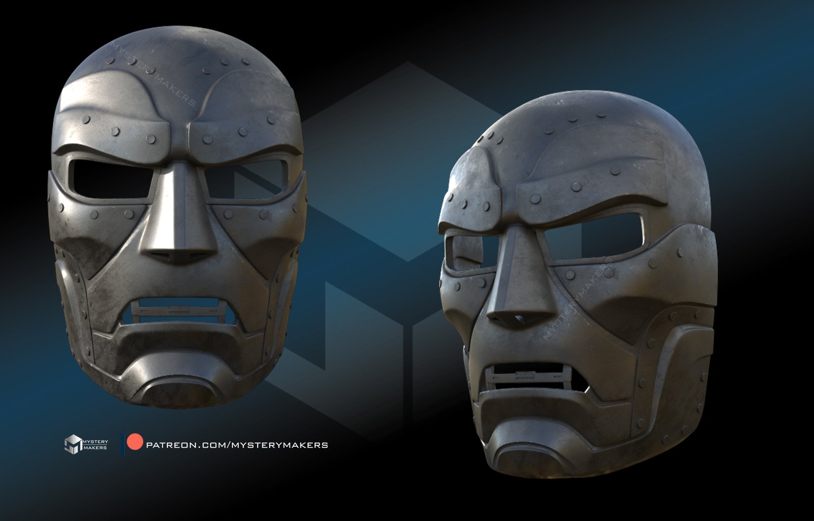 Dr Doom Doomsday Marvel Cinematic Universe 1:4 armor