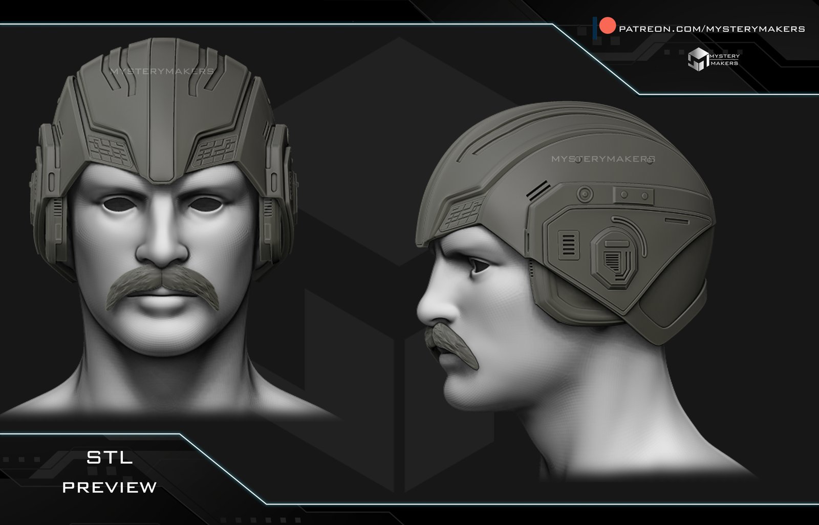 Man at Arms Masters of the Universe 1:4 helmet