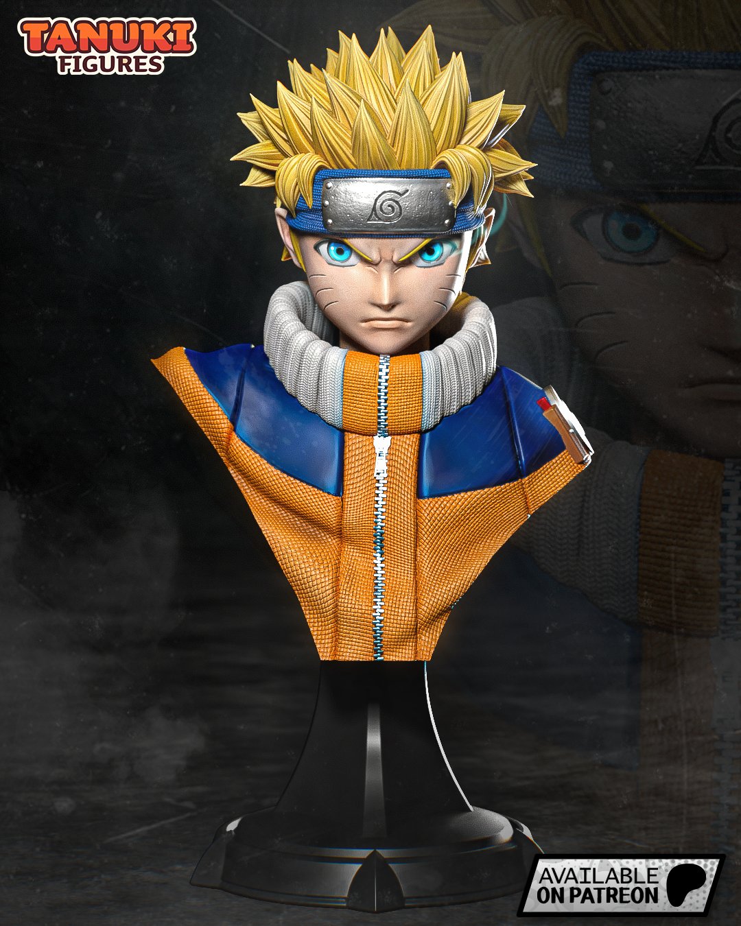 Naruto Classic Bust Naruto 1:4 busts