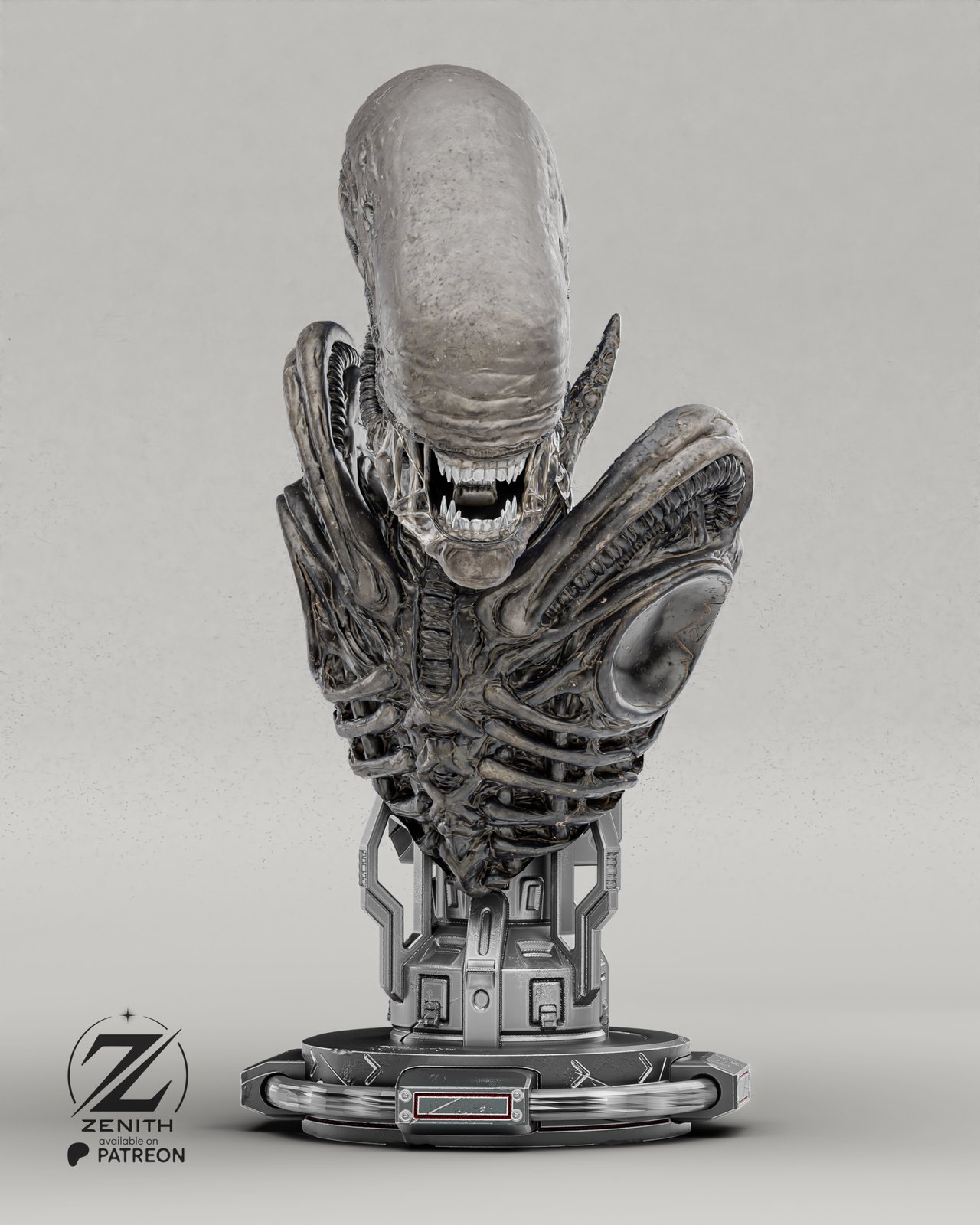 Xenomorph Alien 1:4 busts