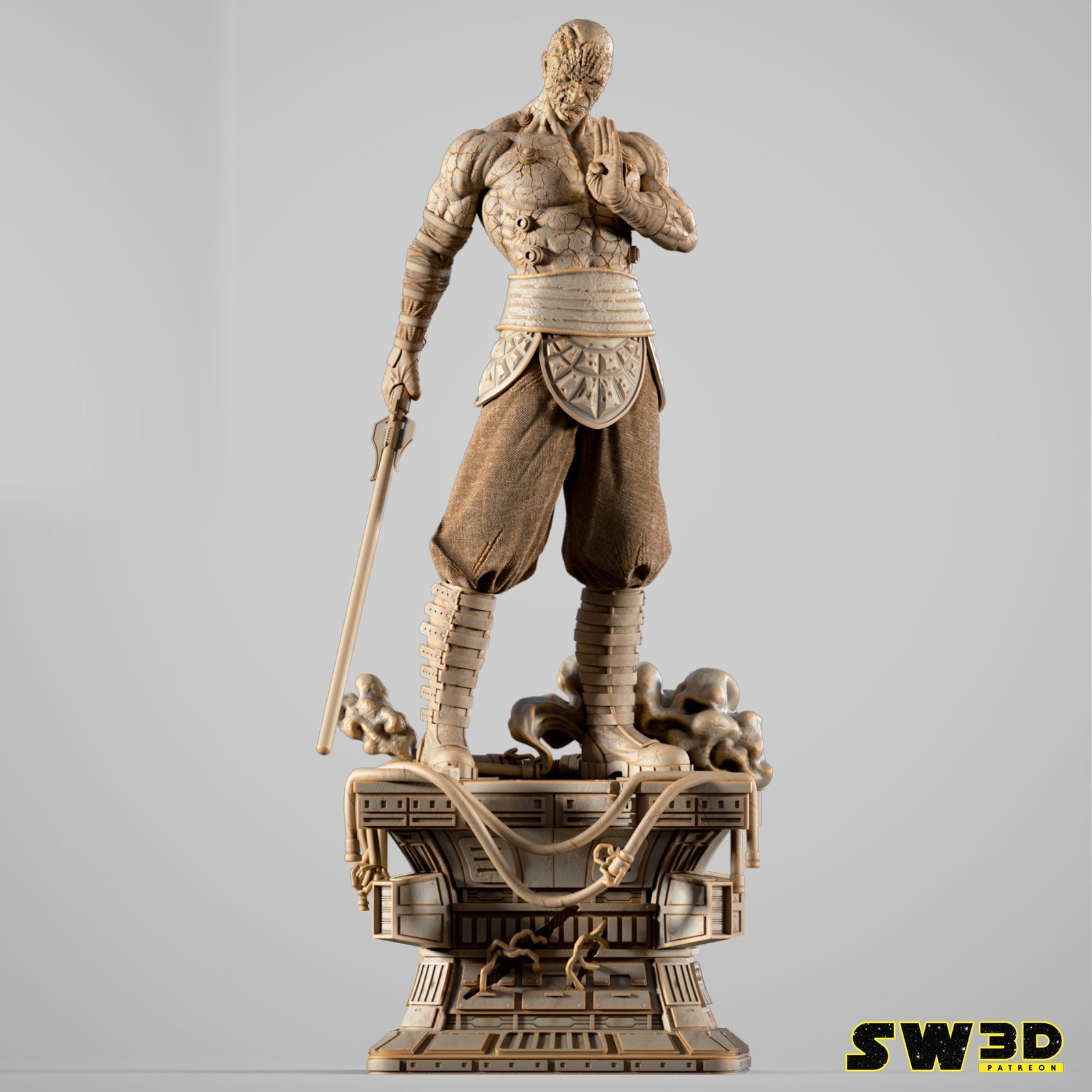Darth Sion Star Wars: Knights of the Old Republic 1:4 figurine