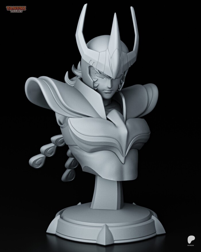 Phoenix Ikki BUST Saint Seiya 1:4 busts