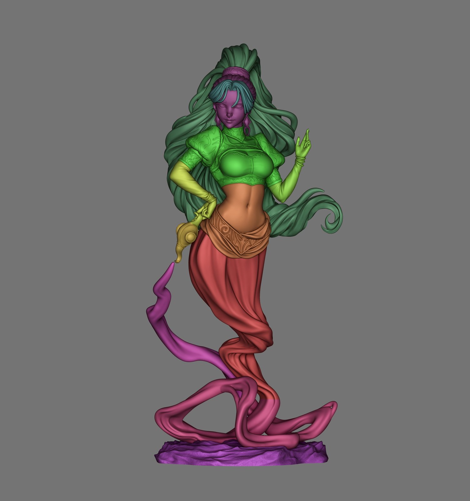 Djinn Wishmaster 1:4 figurine
