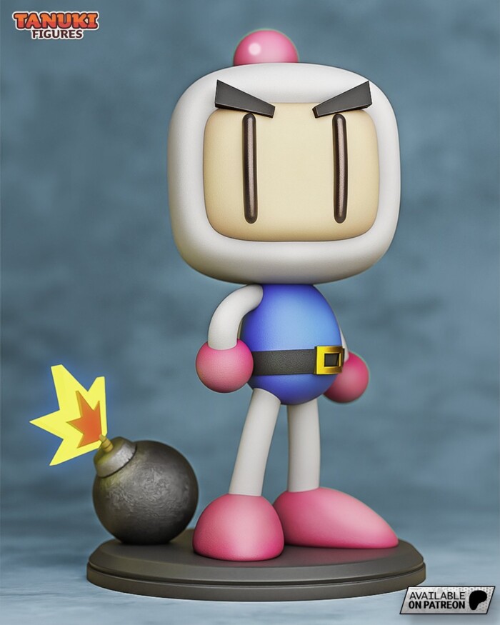 BomberMan Bomberman 1:4 figurine
