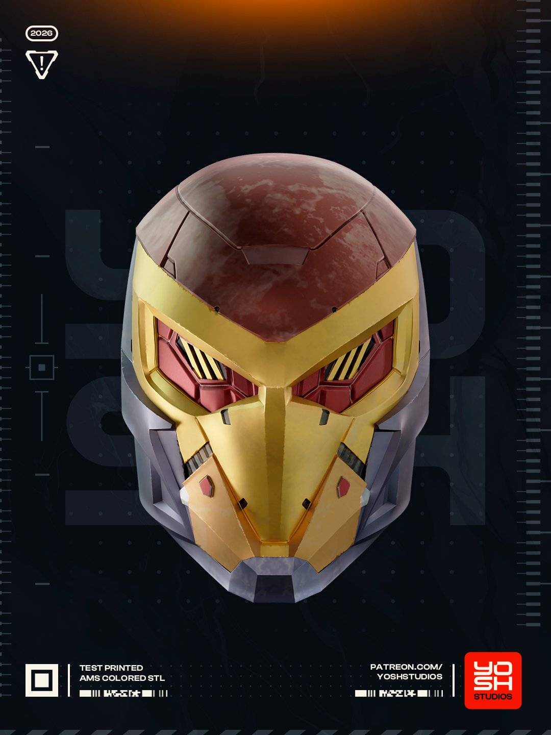 Shocker Spider-Man / Marvel Comics 1:4 helmet