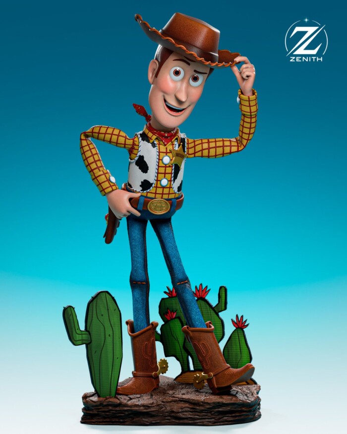 Woody Toy Story 1:4 figurine