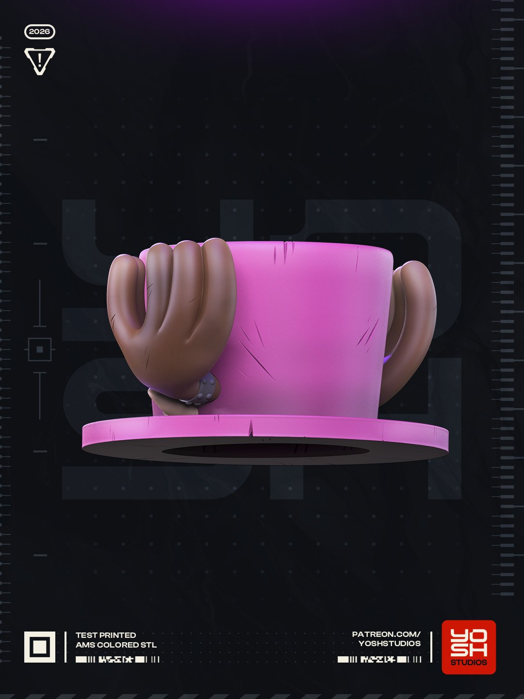 Chopper One Piece 1:4 hat