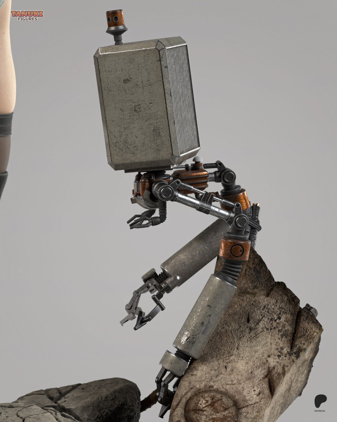 2B FULLSIZE NieR: Automata 1:4 figurine