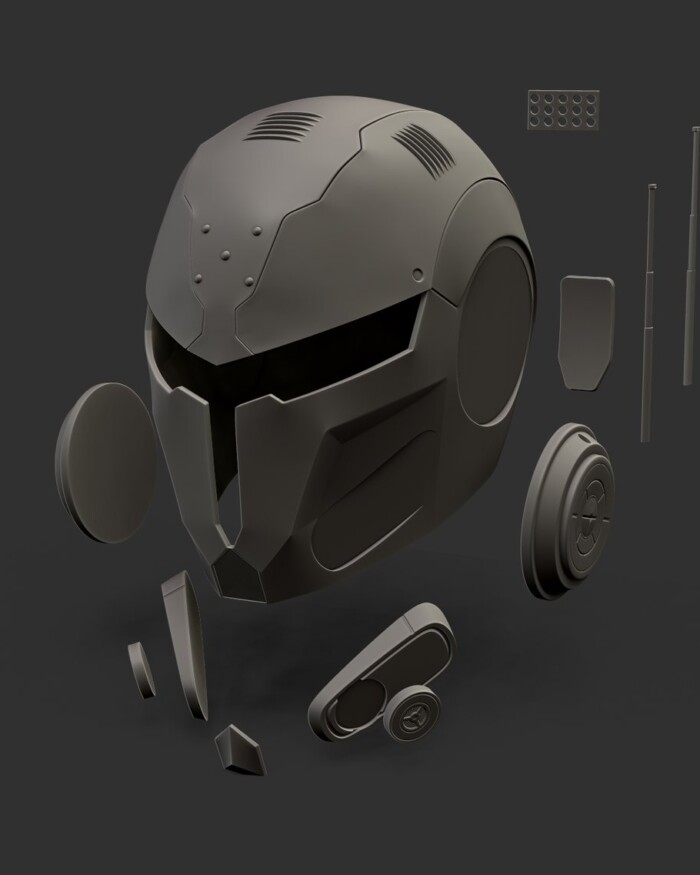 Beebox Bounty Hunter Star Wars 1:4 helmet