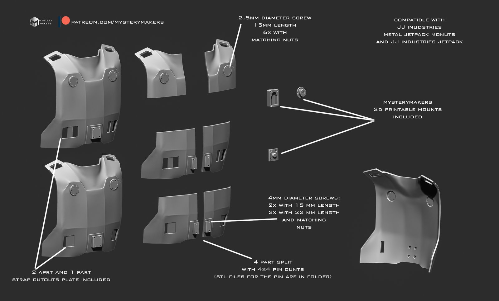 Boba Fett Full Body Book of Boba Fett Star Wars: The Book of Boba Fett 1:4 armor