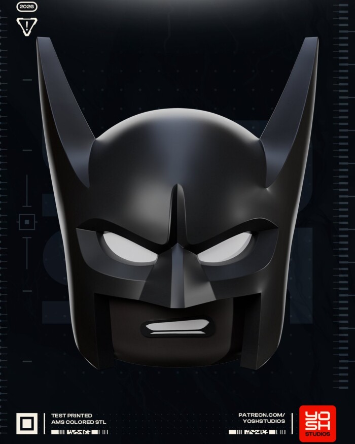 Lego Batman Beyond Batman Beyond 1:4 helmet