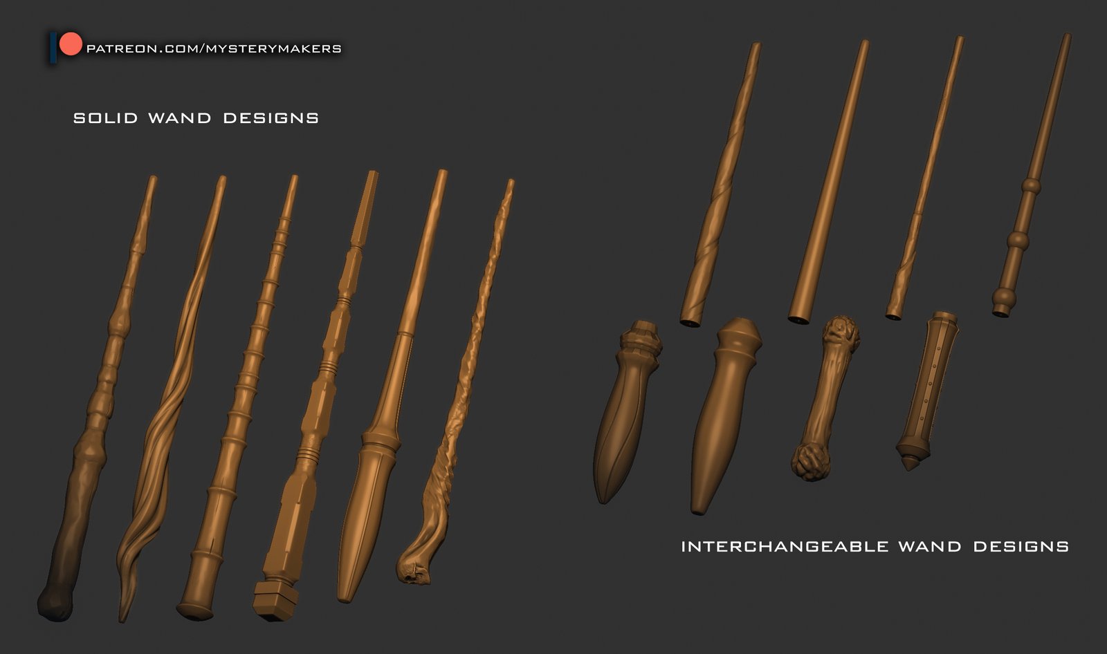 Magic Wands #1 Magic Fantasy (Harry Potter Inspired) 1:4 weapon