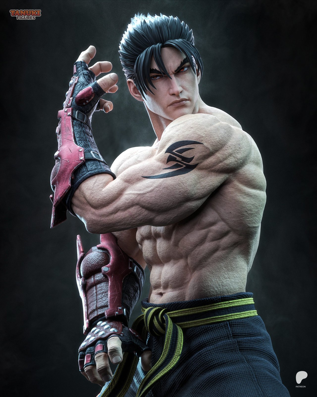 Jin Kazama Tekken 1:4 figurine