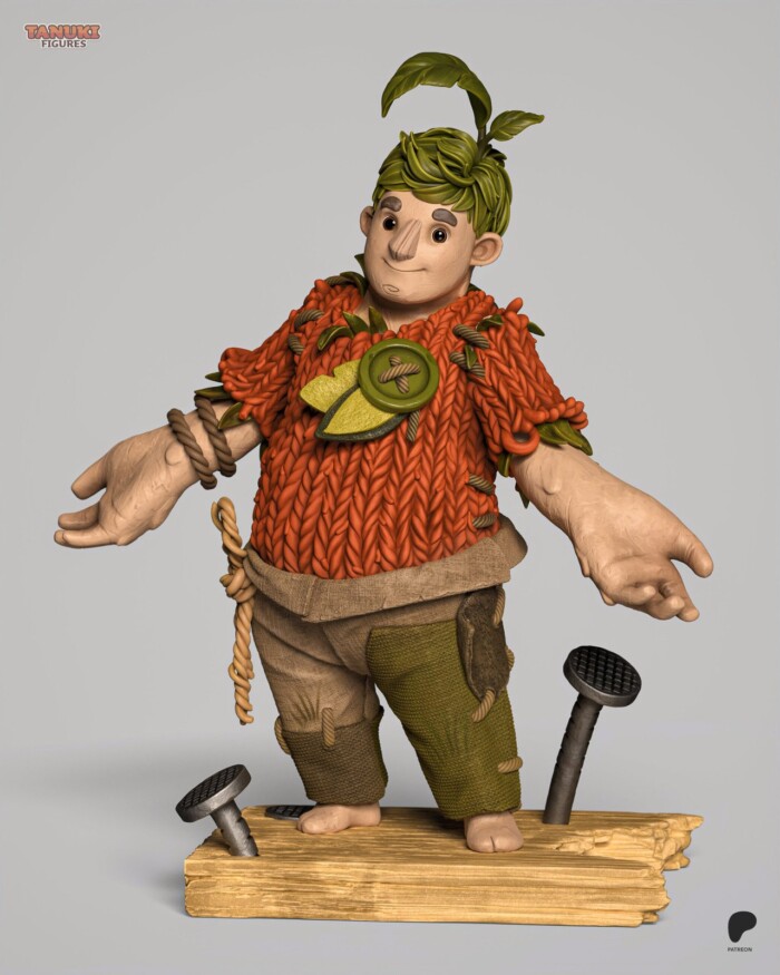 Cody It Takes Two 1:4 figurine