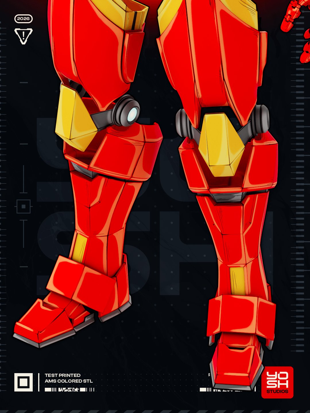 Tokon Iron Man Marvel 1:4 armor
