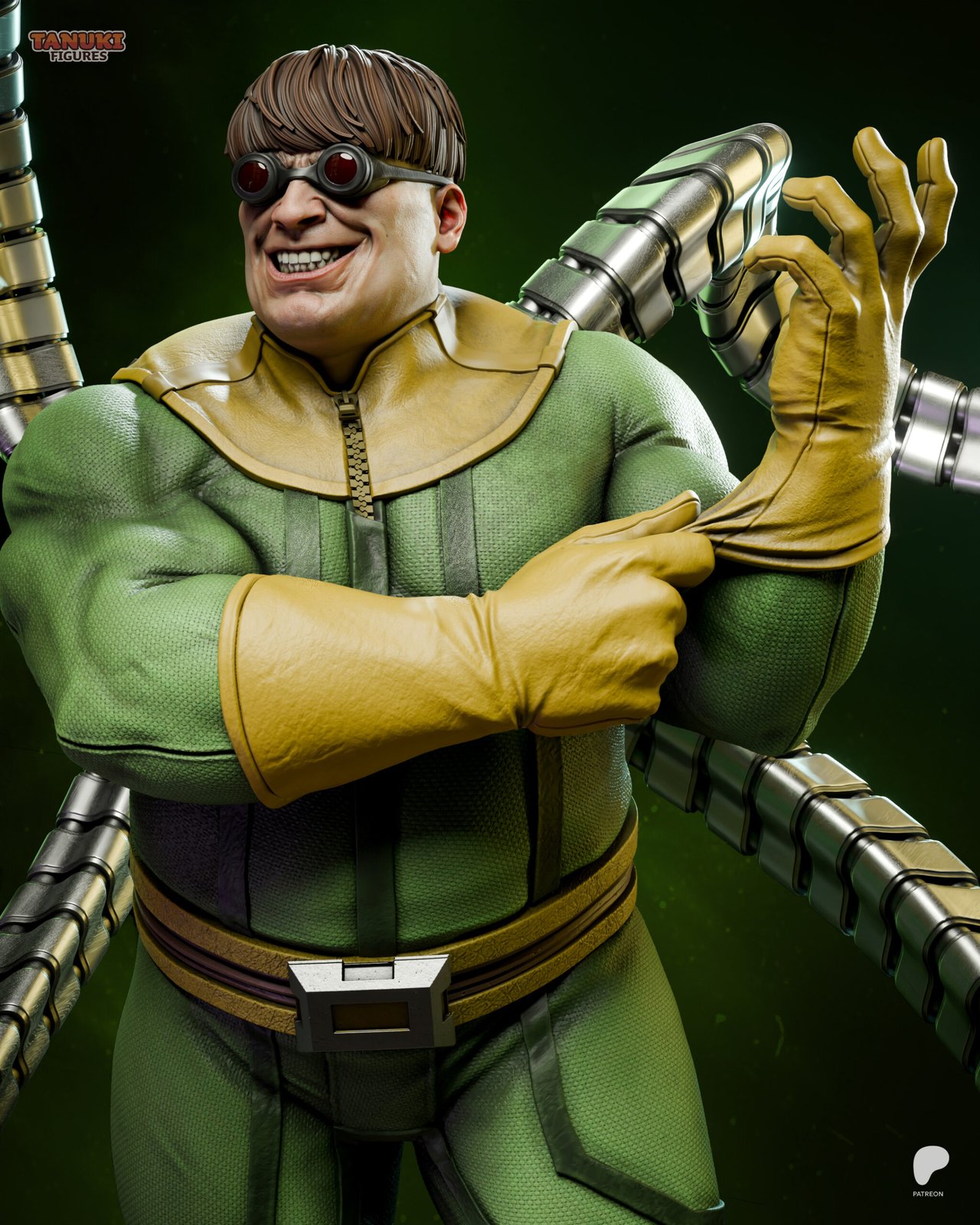 Dr.Octopus Marvel 1:6 figurine