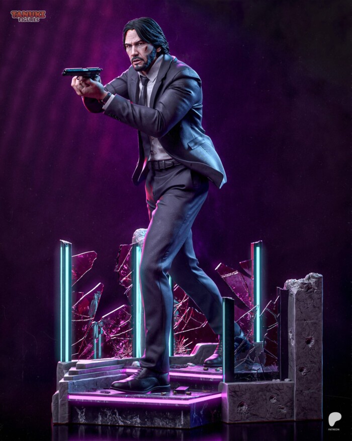 John Wick Figurine | John Wick