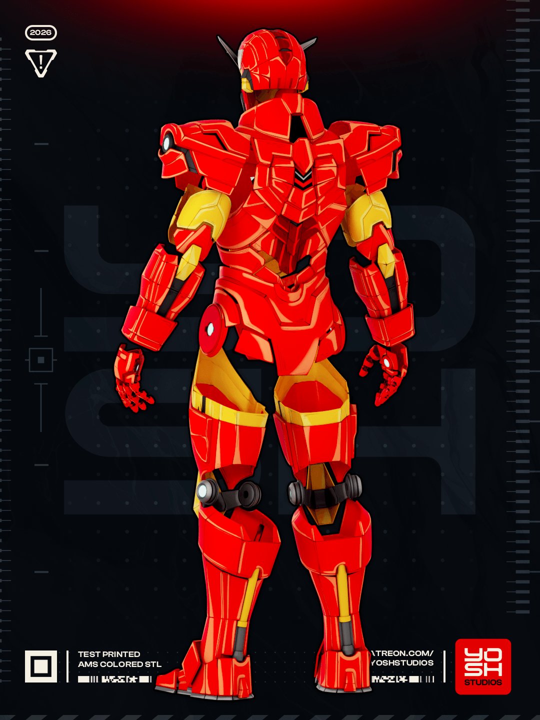 Tokon Iron Man Marvel 1:4 armor