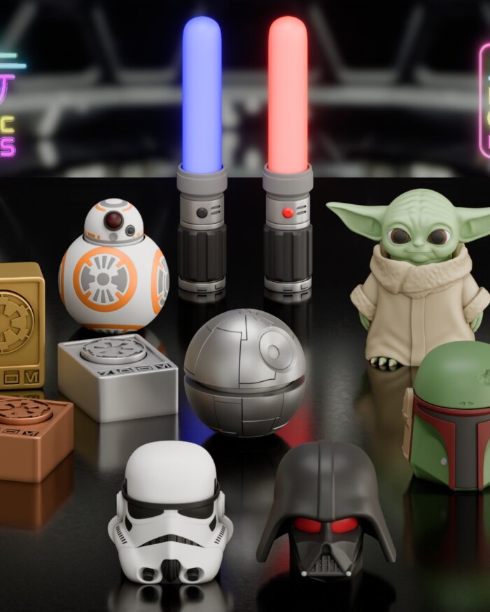 Clickers - Star Wars
