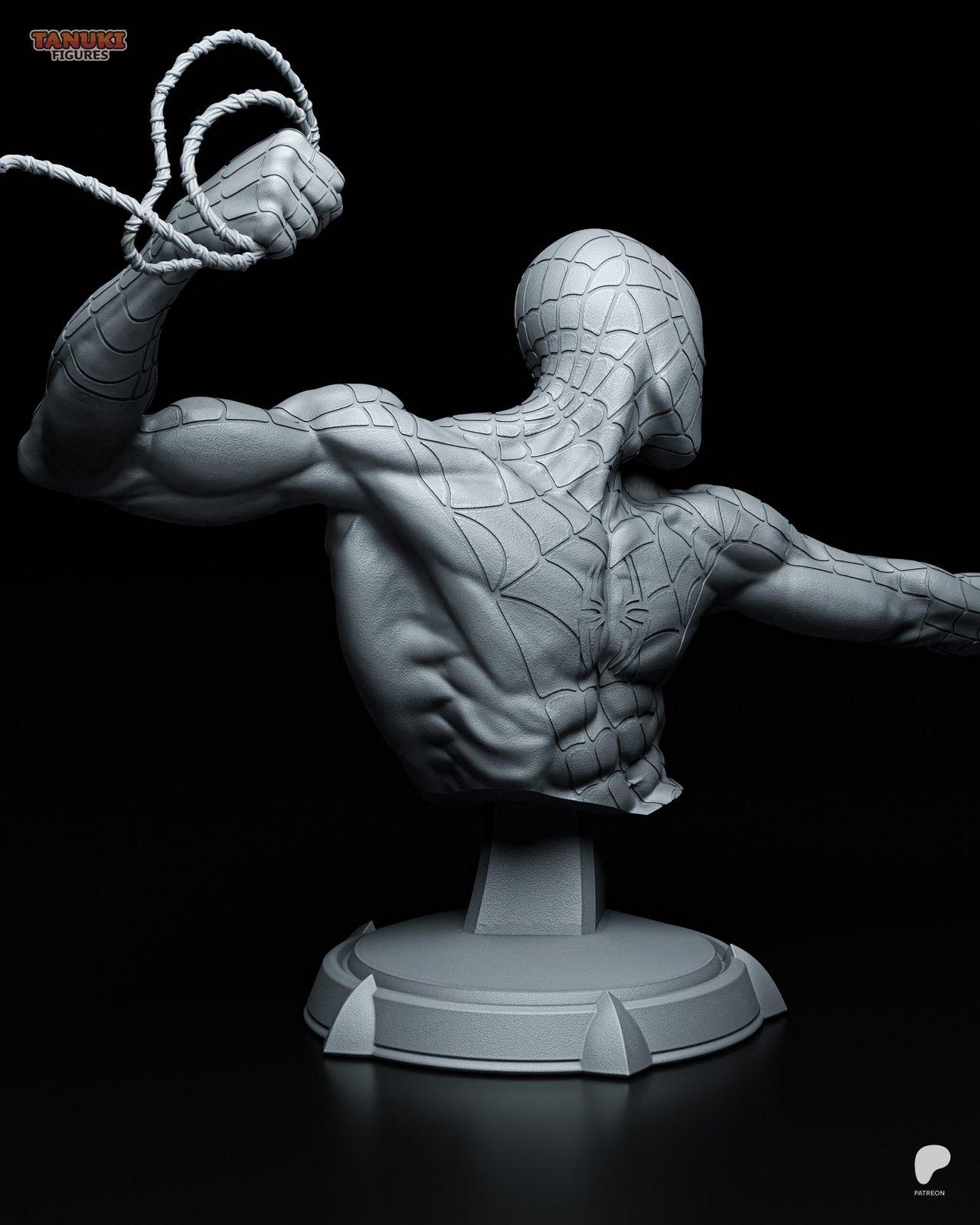 Spiderman BUST Marvel 1:4 busts